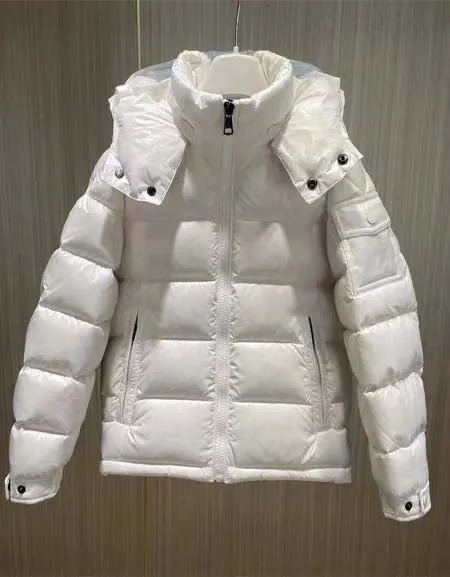 2023 winter Trendy warm short down jacket men's