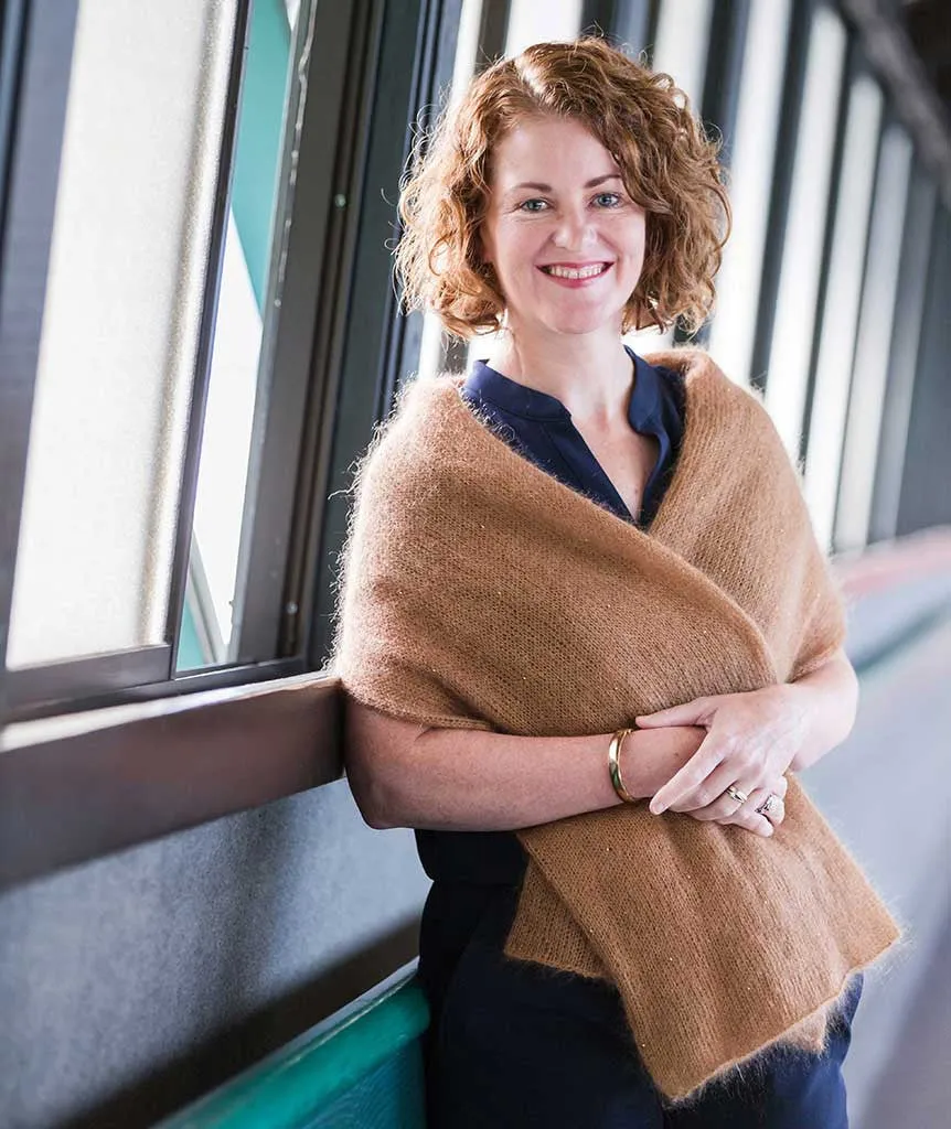 Alexandra's Airplane Scarf Pattern