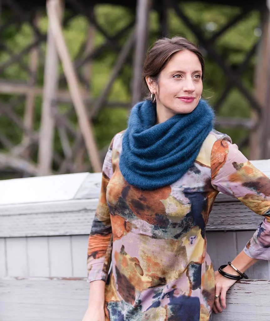 Alexandra's Airplane Scarf Pattern