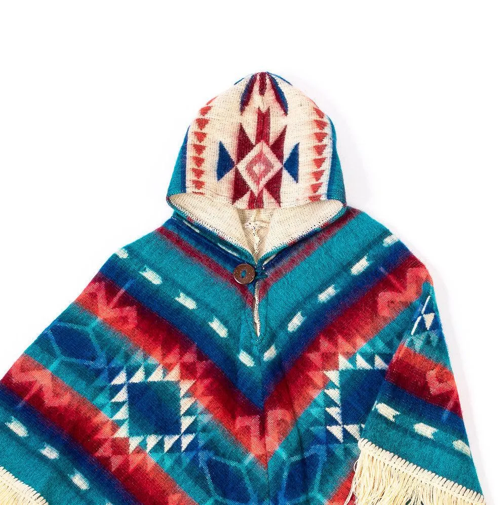 Alpaca Child Poncho