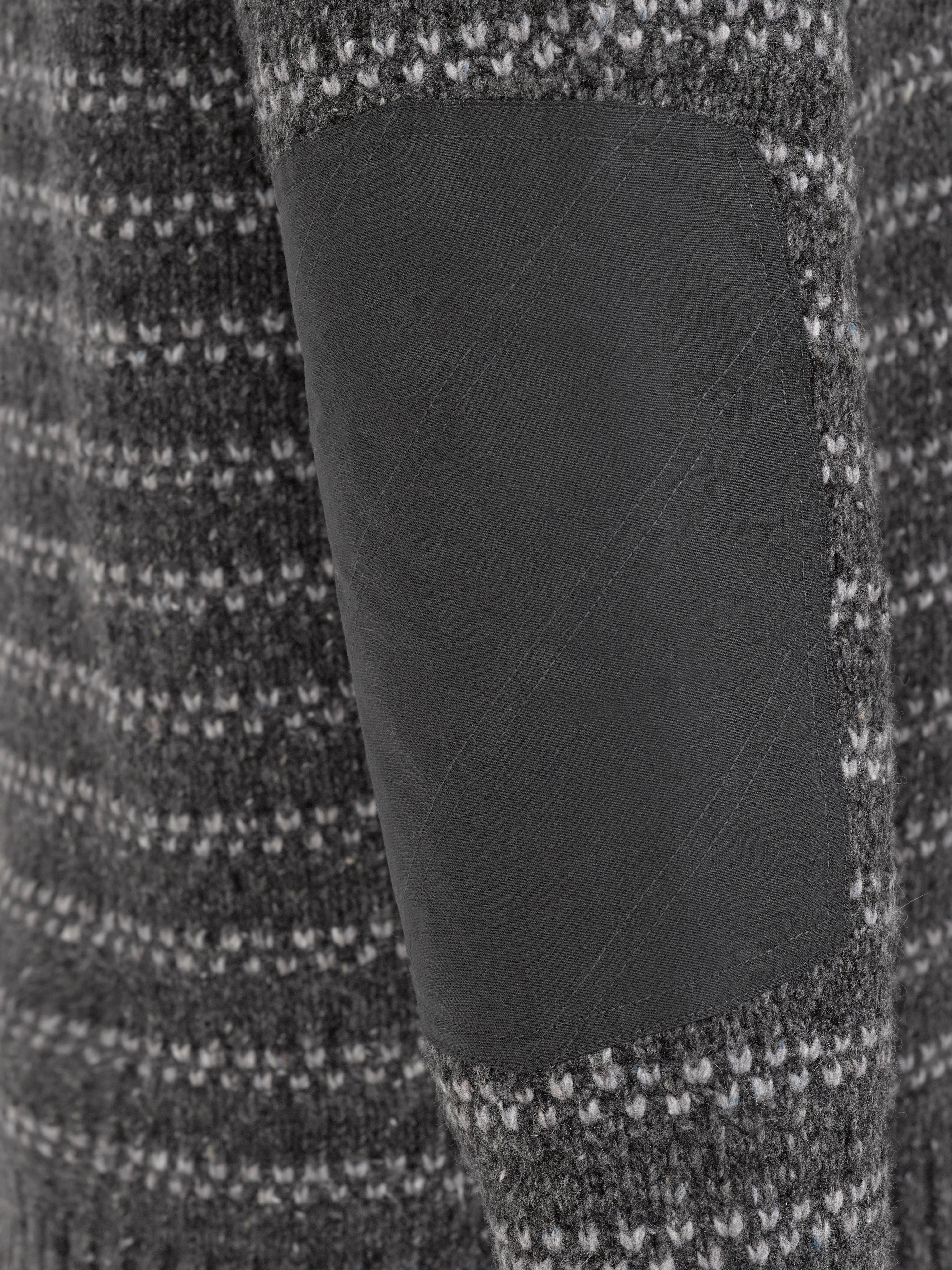 Ascent Shawl Collar Knit