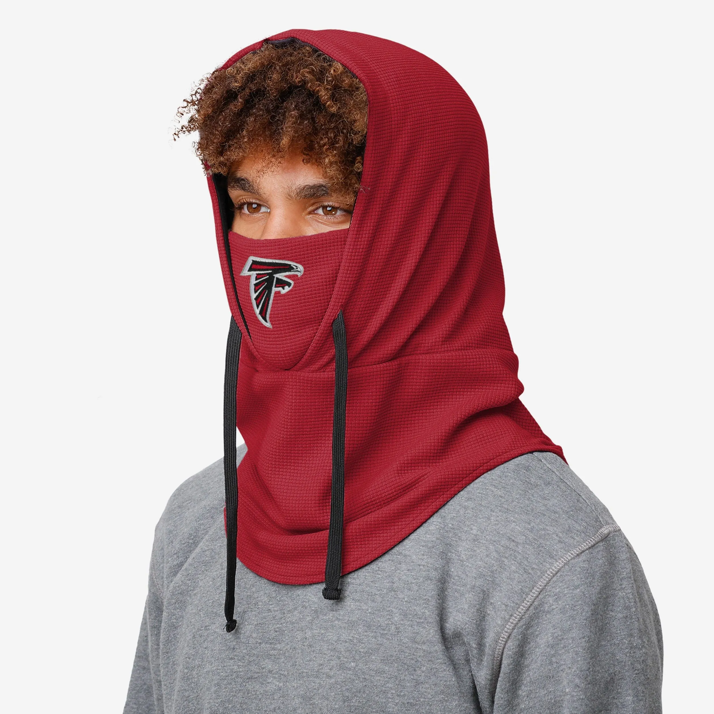 Atlanta Falcons Waffle Drawstring Hooded Gaiter