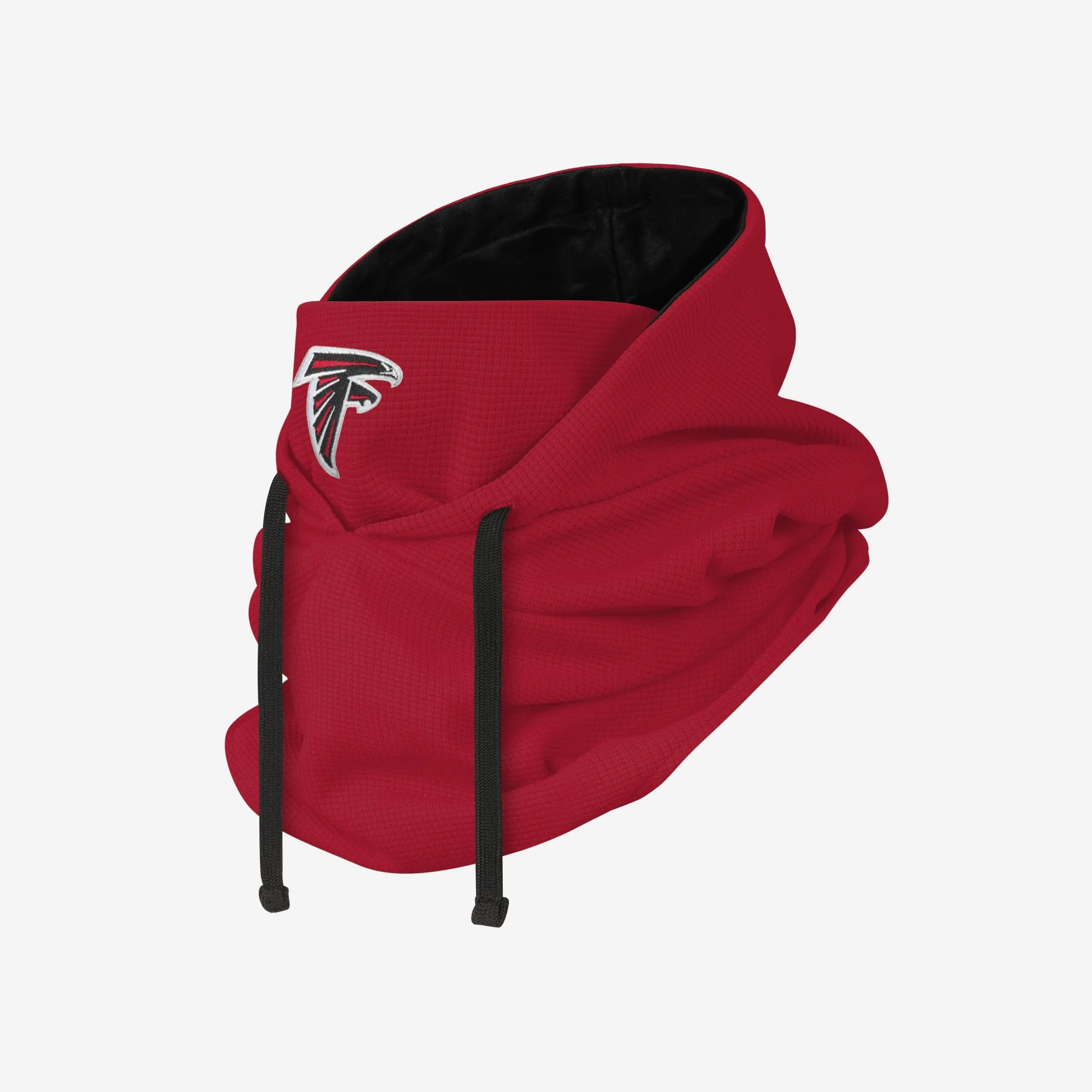 Atlanta Falcons Waffle Drawstring Hooded Gaiter