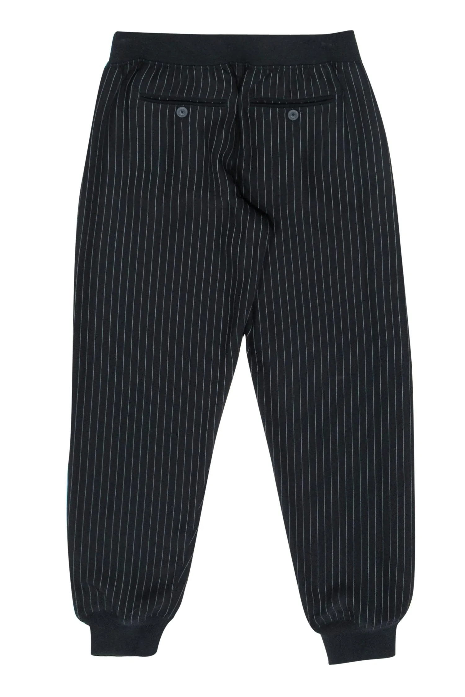 ATM - Black Pinstripe Joggers Sz XS