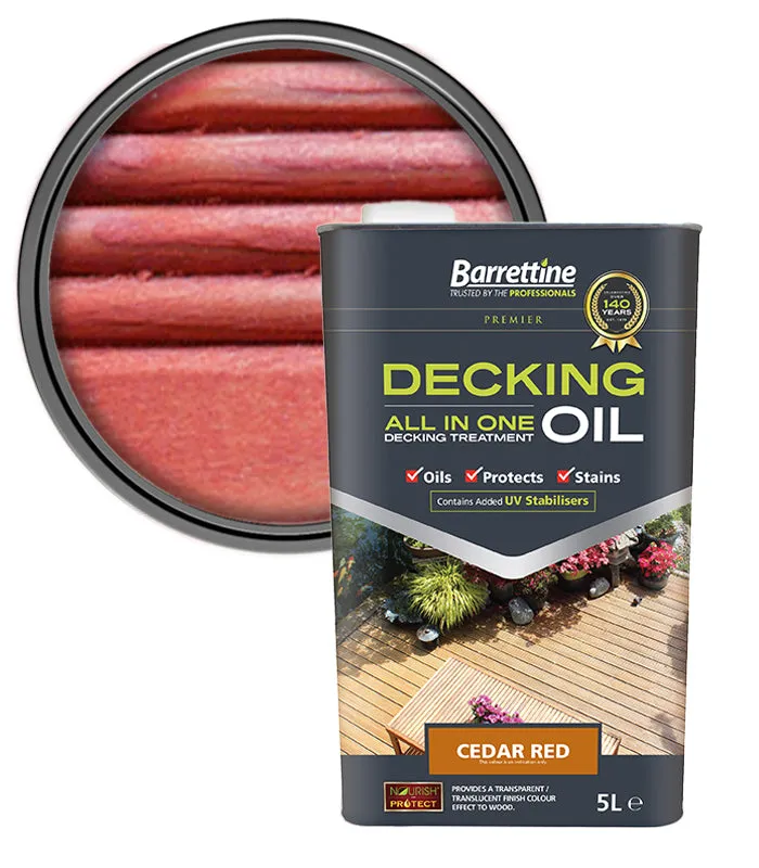 Barrettine All in One Decking Oil