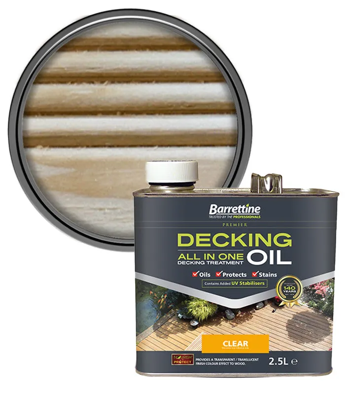 Barrettine All in One Decking Oil
