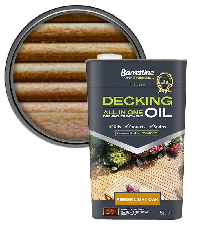 Barrettine All in One Decking Oil