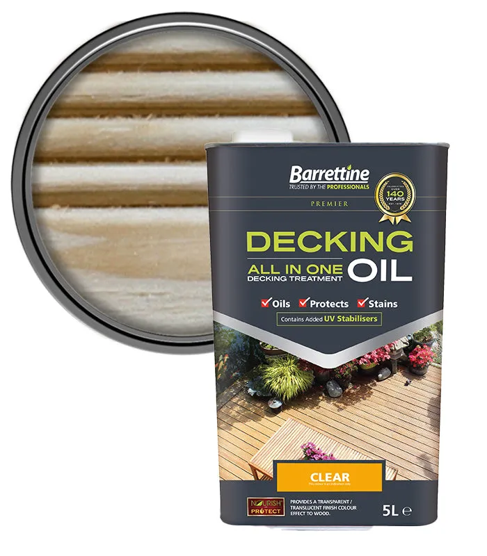 Barrettine All in One Decking Oil
