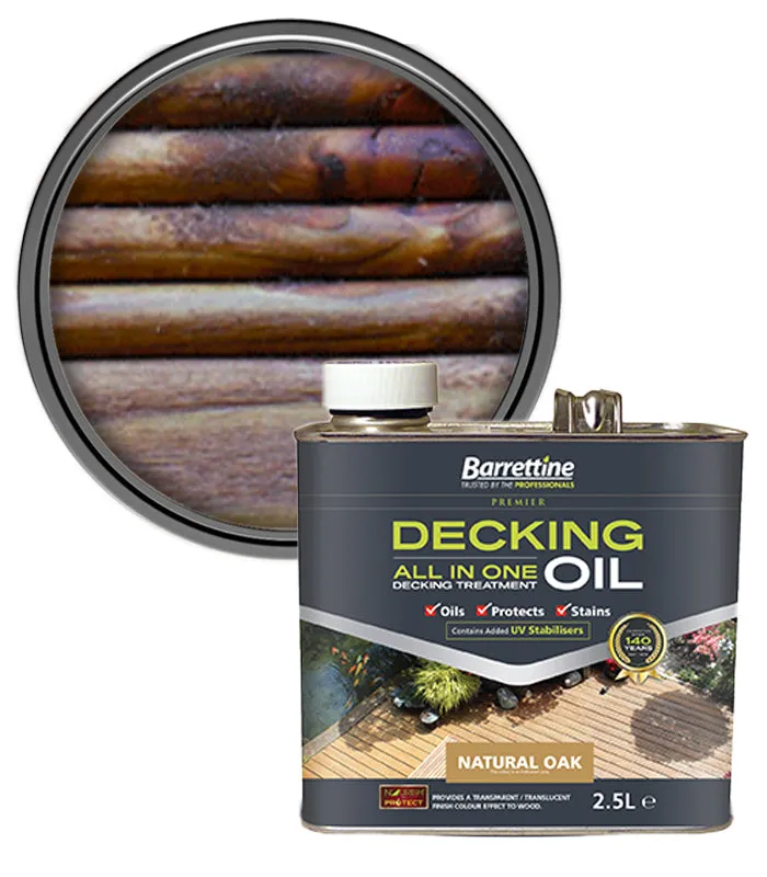 Barrettine All in One Decking Oil