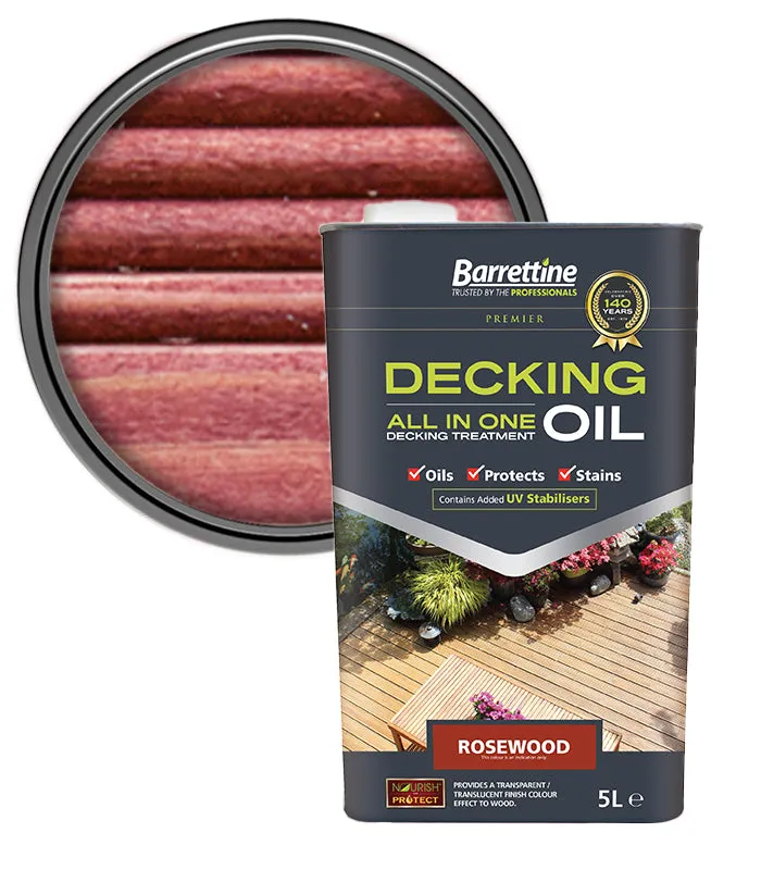 Barrettine All in One Decking Oil
