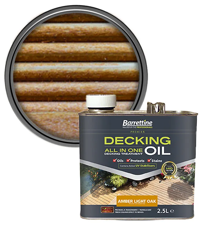 Barrettine All in One Decking Oil