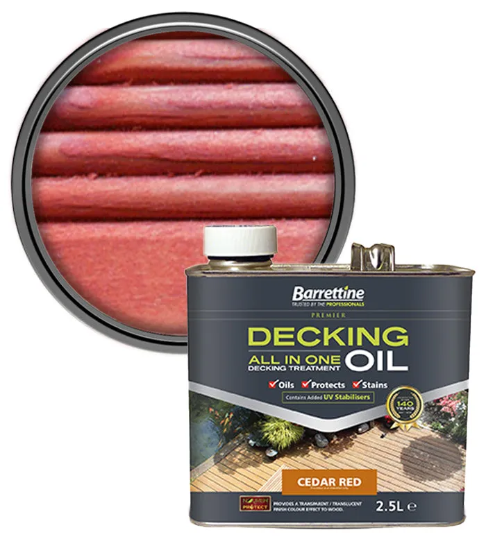Barrettine All in One Decking Oil