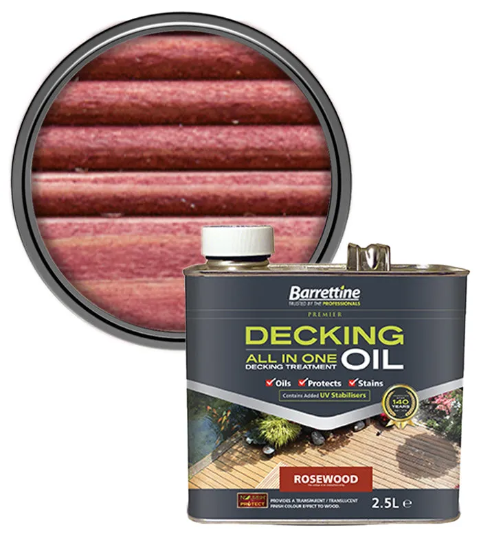 Barrettine All in One Decking Oil
