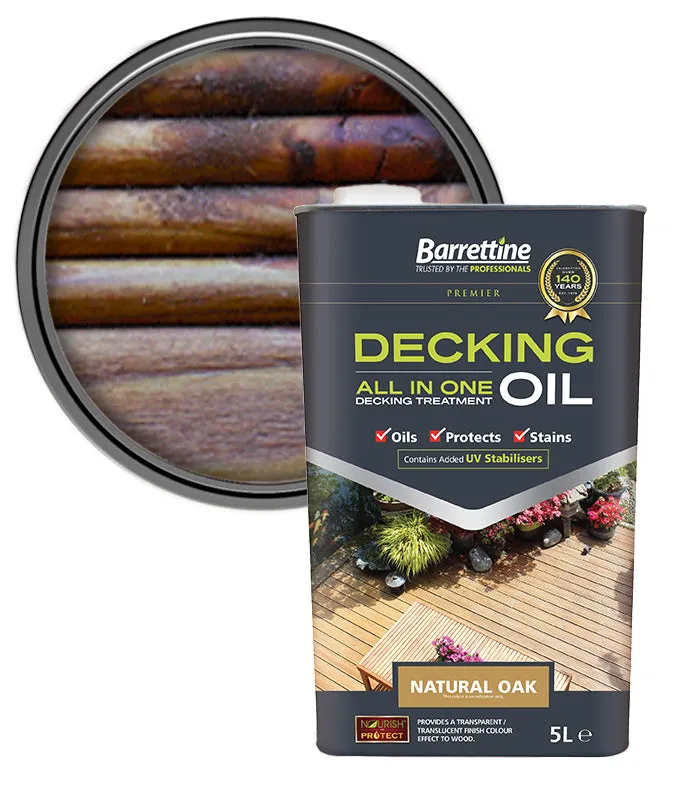Barrettine All in One Decking Oil