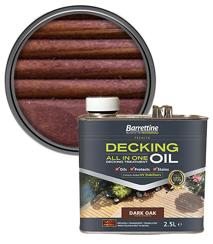 Barrettine All in One Decking Oil