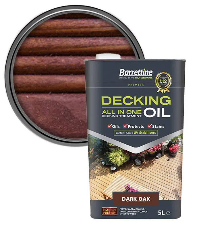 Barrettine All in One Decking Oil