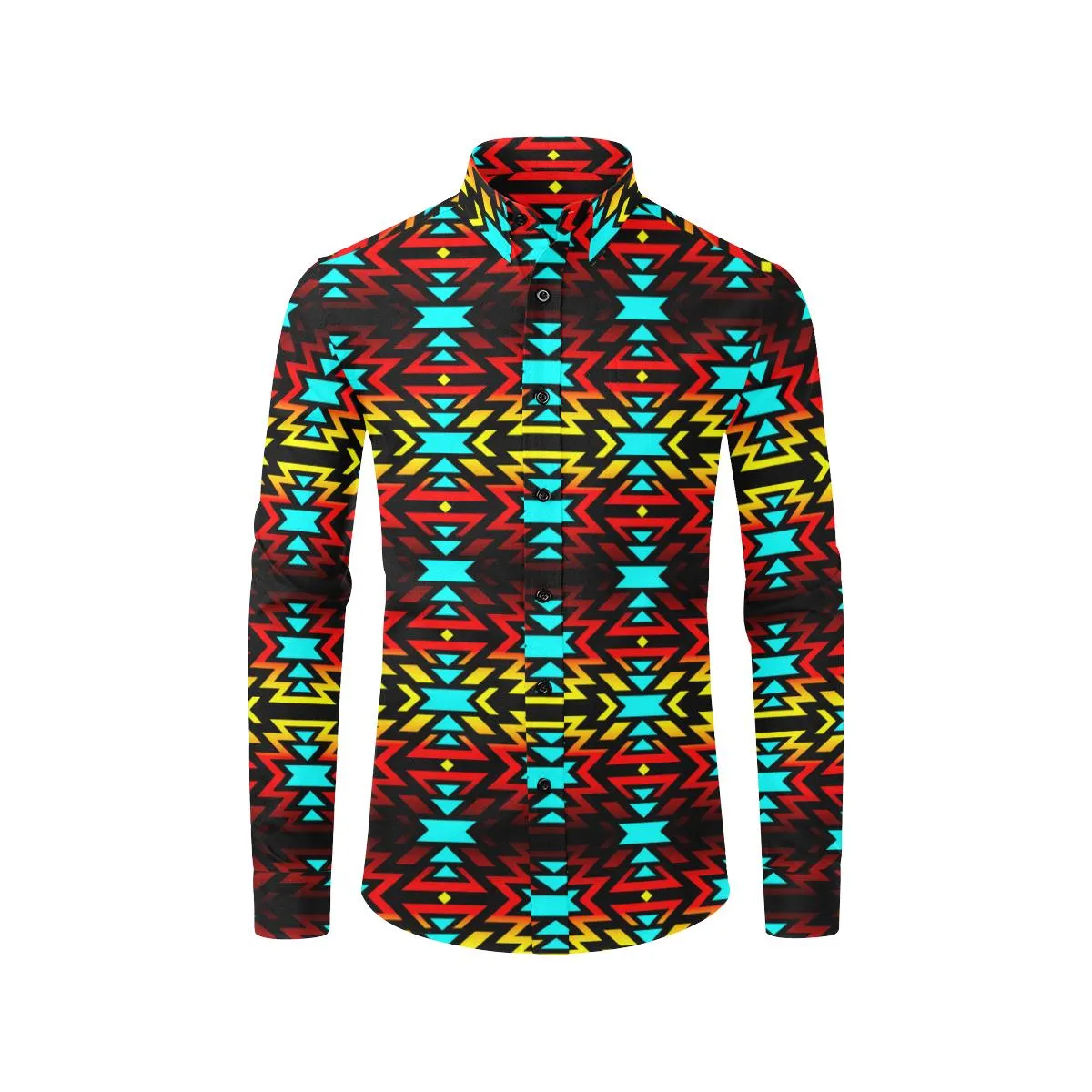Black Fire Dress Shirt