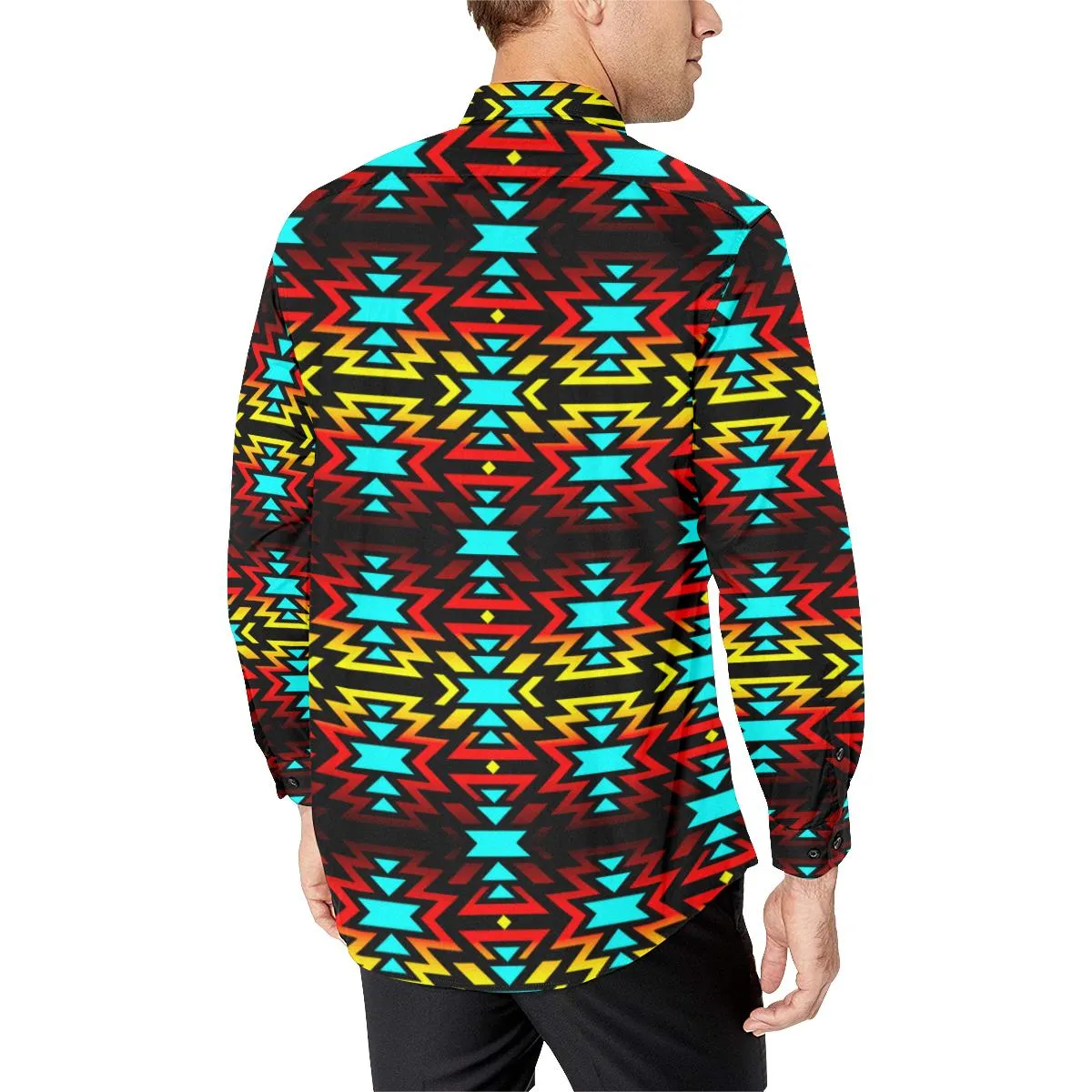 Black Fire Dress Shirt