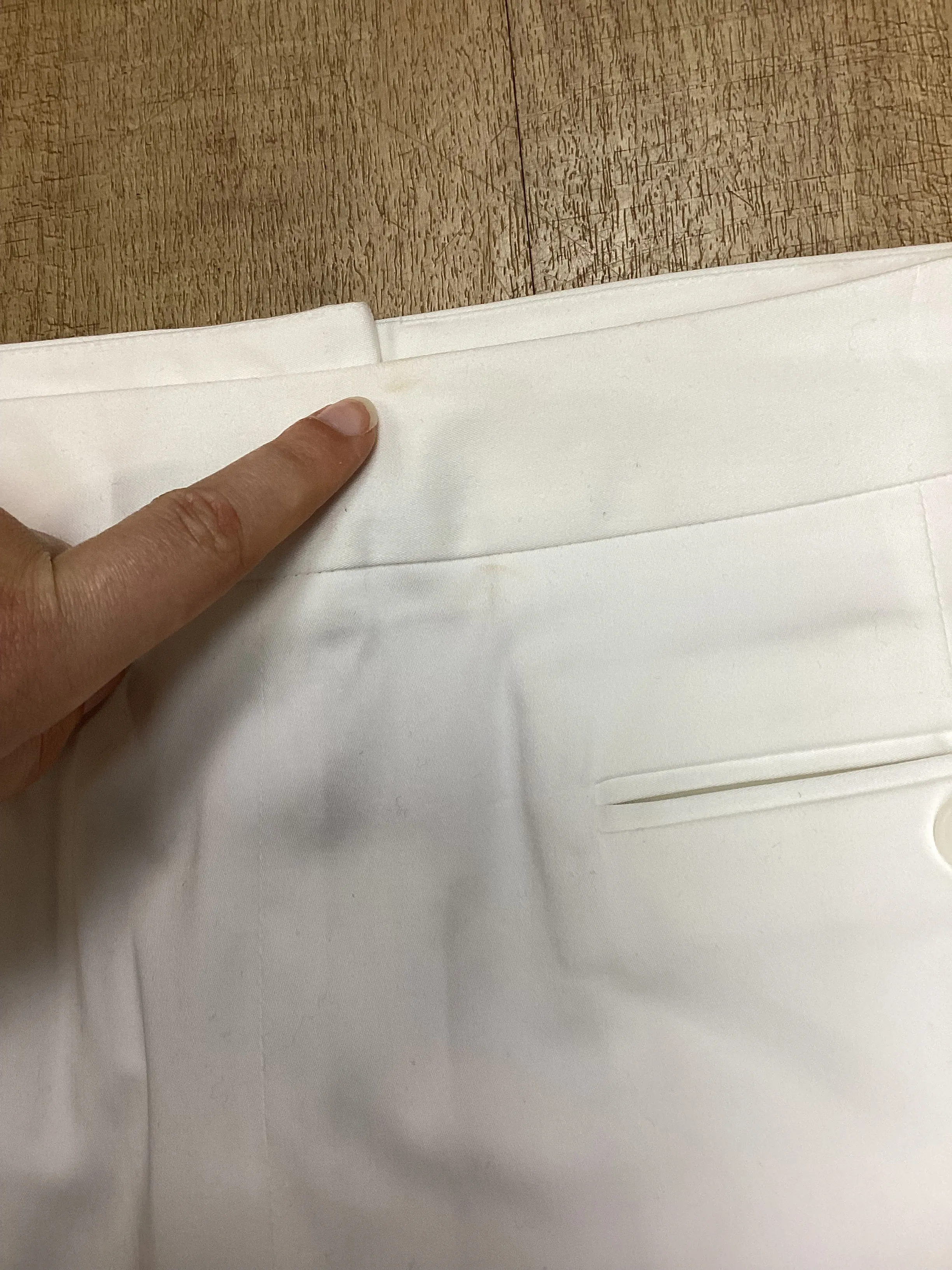 BNWT Artigiano White Pencil Skirt Size 20