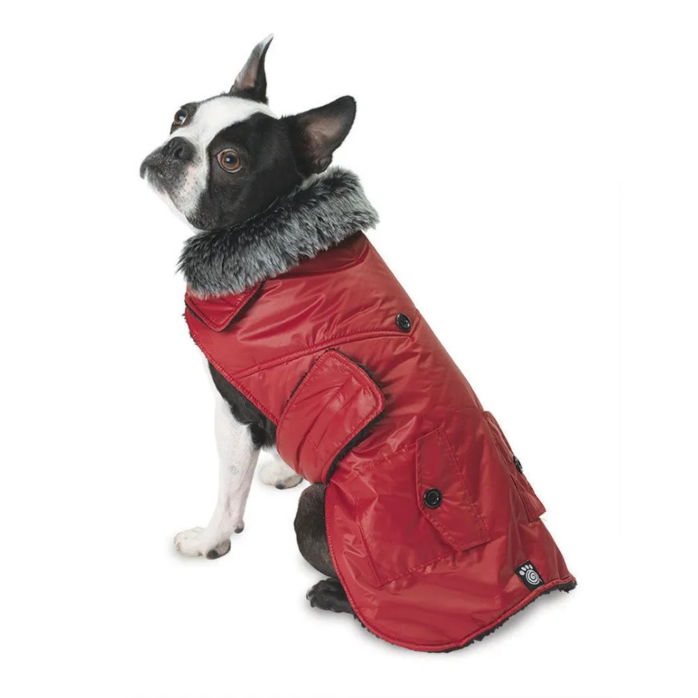 Boston Red Dog Parka Vest