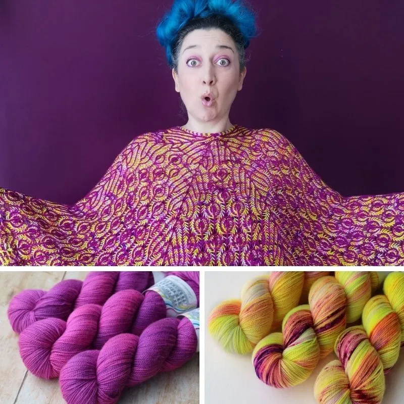 Bubbly Shawl | Townhouse Yarns