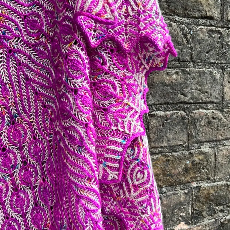 Bubbly Shawl | Townhouse Yarns