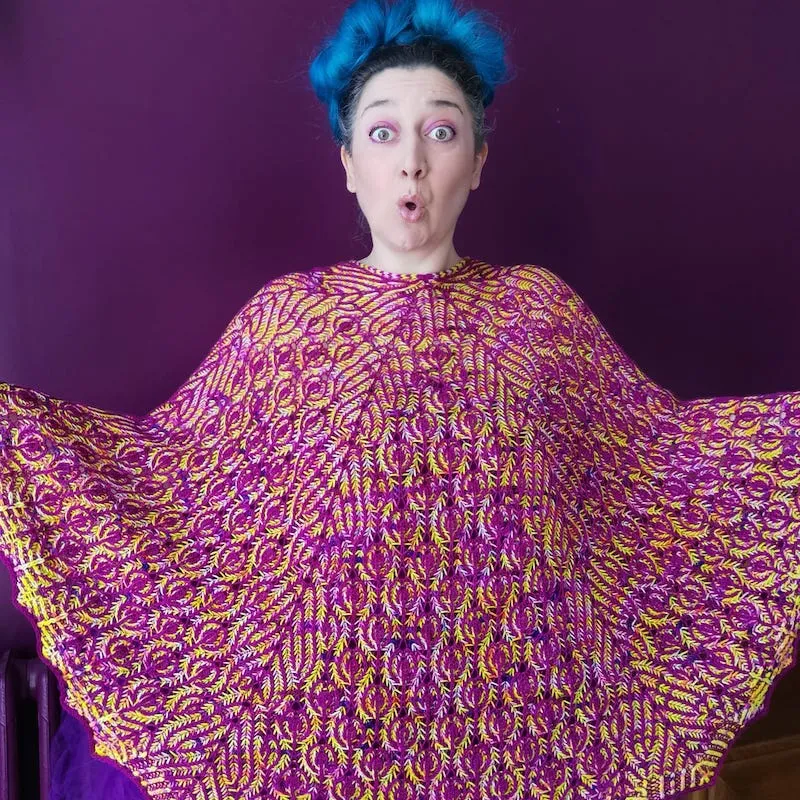 Bubbly Shawl | Townhouse Yarns