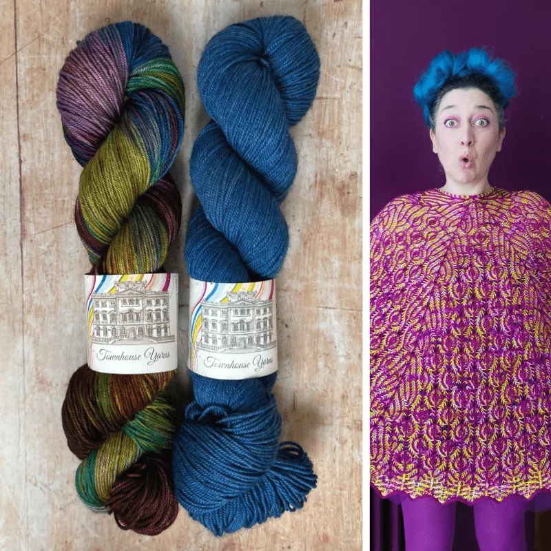 Bubbly Shawl | Townhouse Yarns