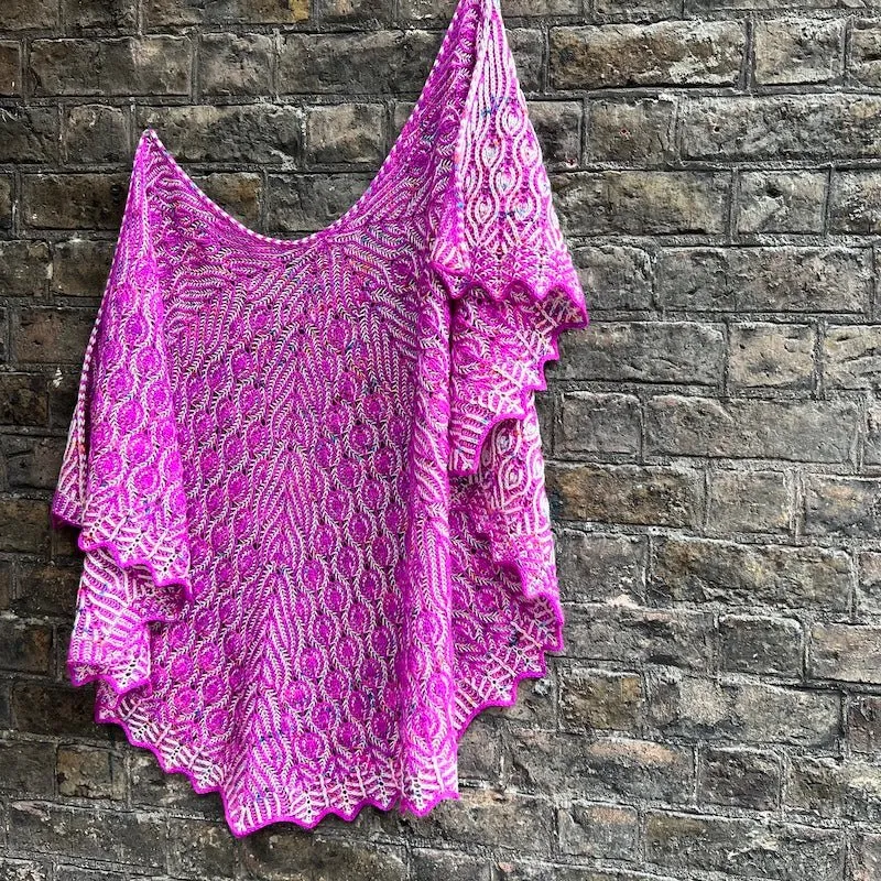 Bubbly Shawl | Townhouse Yarns