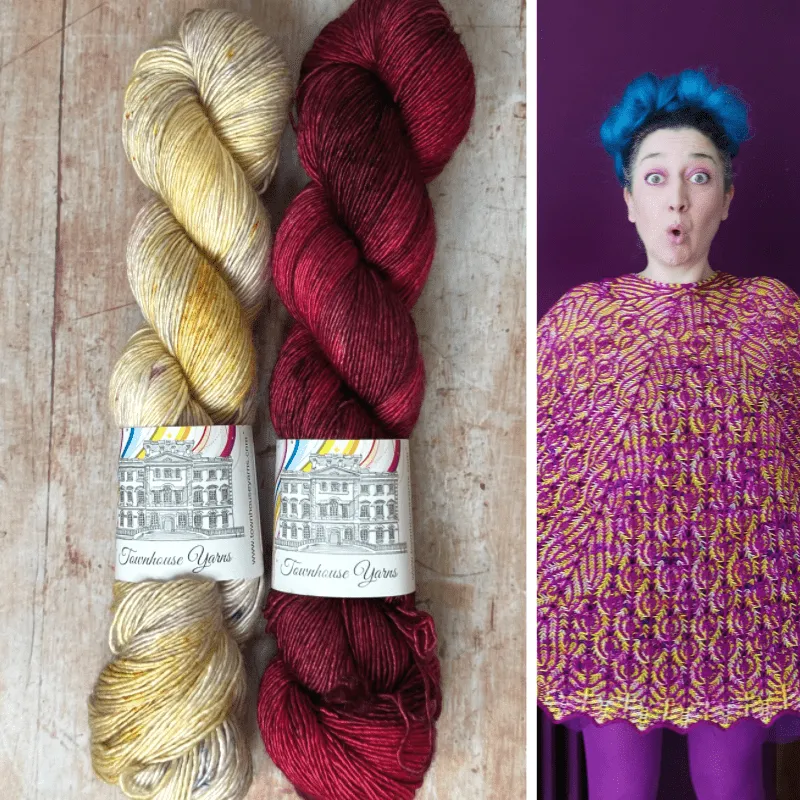 Bubbly Shawl | Townhouse Yarns