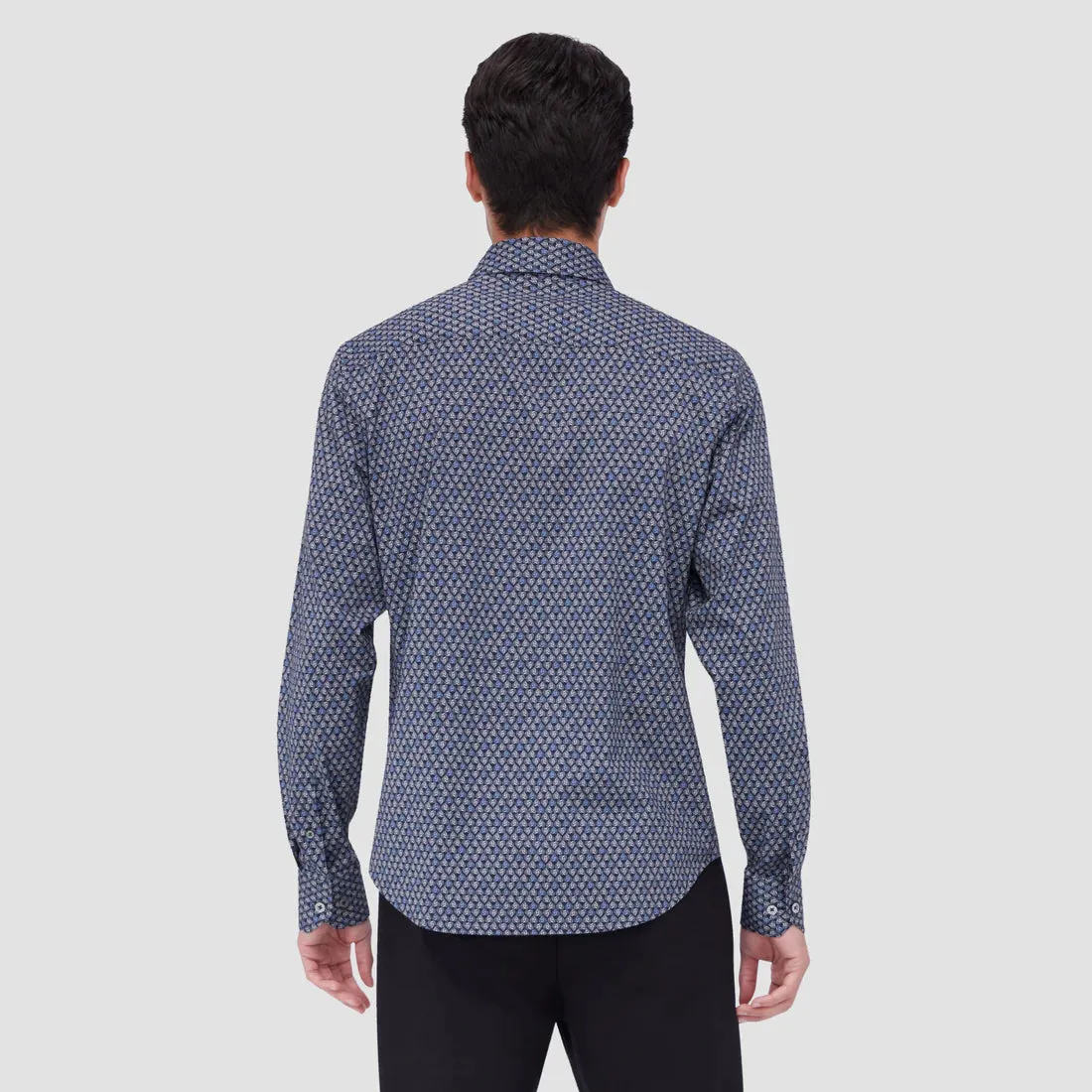 Bugatchi James Abstract OoohCotton® Shirt