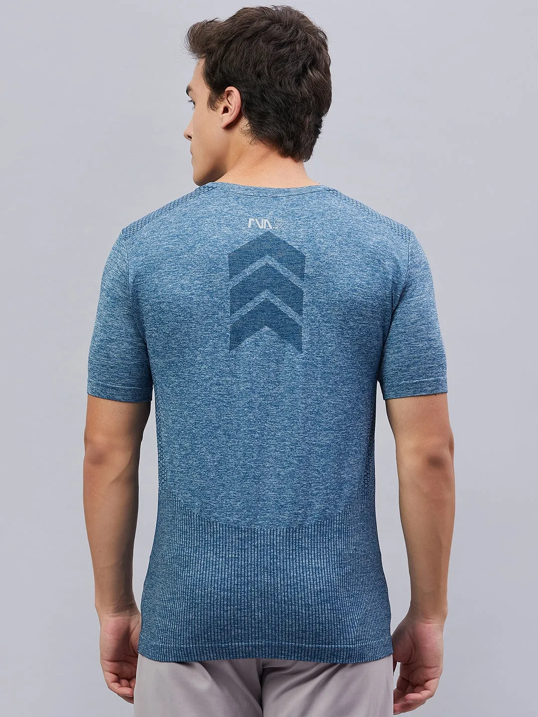 C9 Airwear Men's Seamless Moisture-Wicking Sports T-Shirt - Green