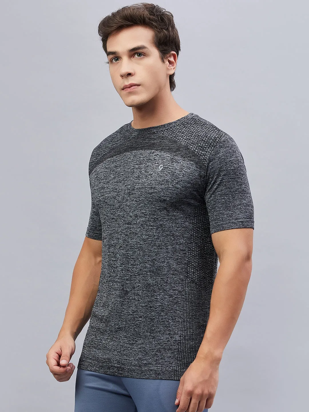 C9 Airwear Men's Seamless Moisture-Wicking Sports T-Shirt - Green