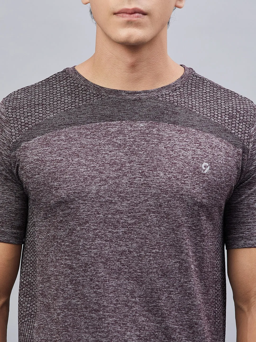 C9 Airwear Men's Seamless Moisture-Wicking Sports T-Shirt - Green