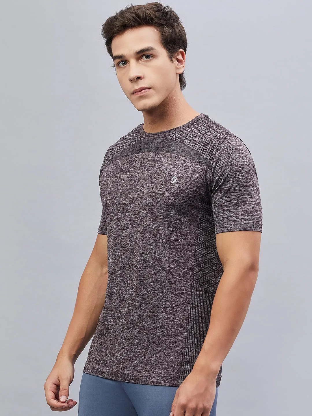 C9 Airwear Men's Seamless Moisture-Wicking Sports T-Shirt - Green