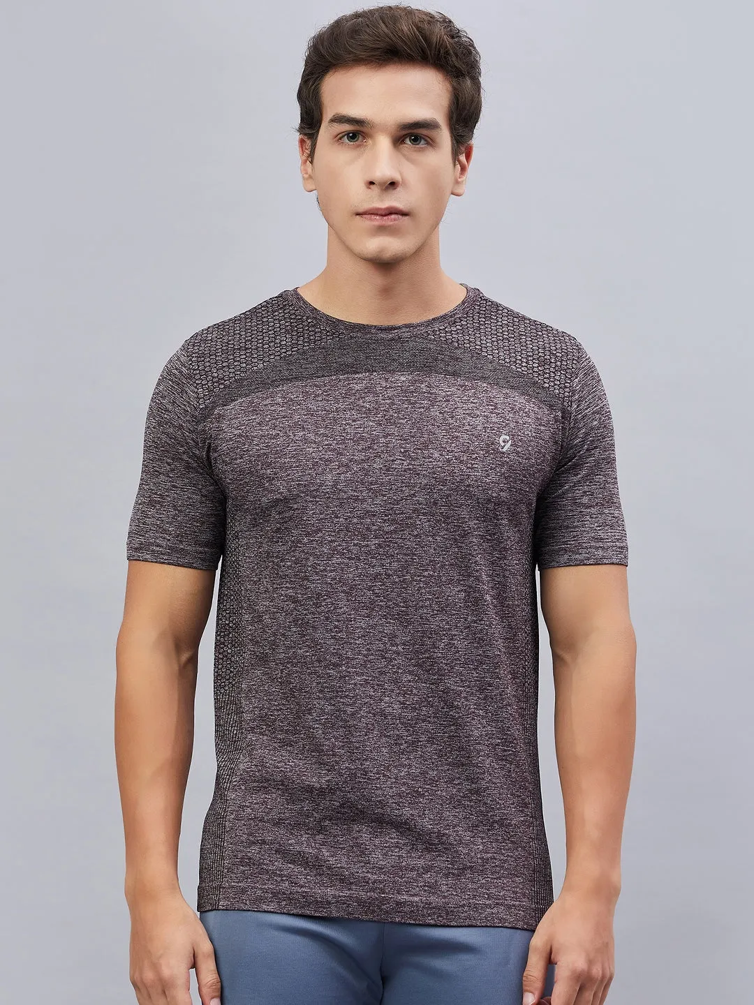 C9 Airwear Men's Seamless Moisture-Wicking Sports T-Shirt - Green