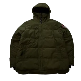 Canada Goose Khaki Premium Down Filled Hooded Puffer Parka - XXL