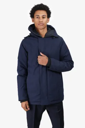 Canada Goose Navy Garibaldi Parka Size S Mens