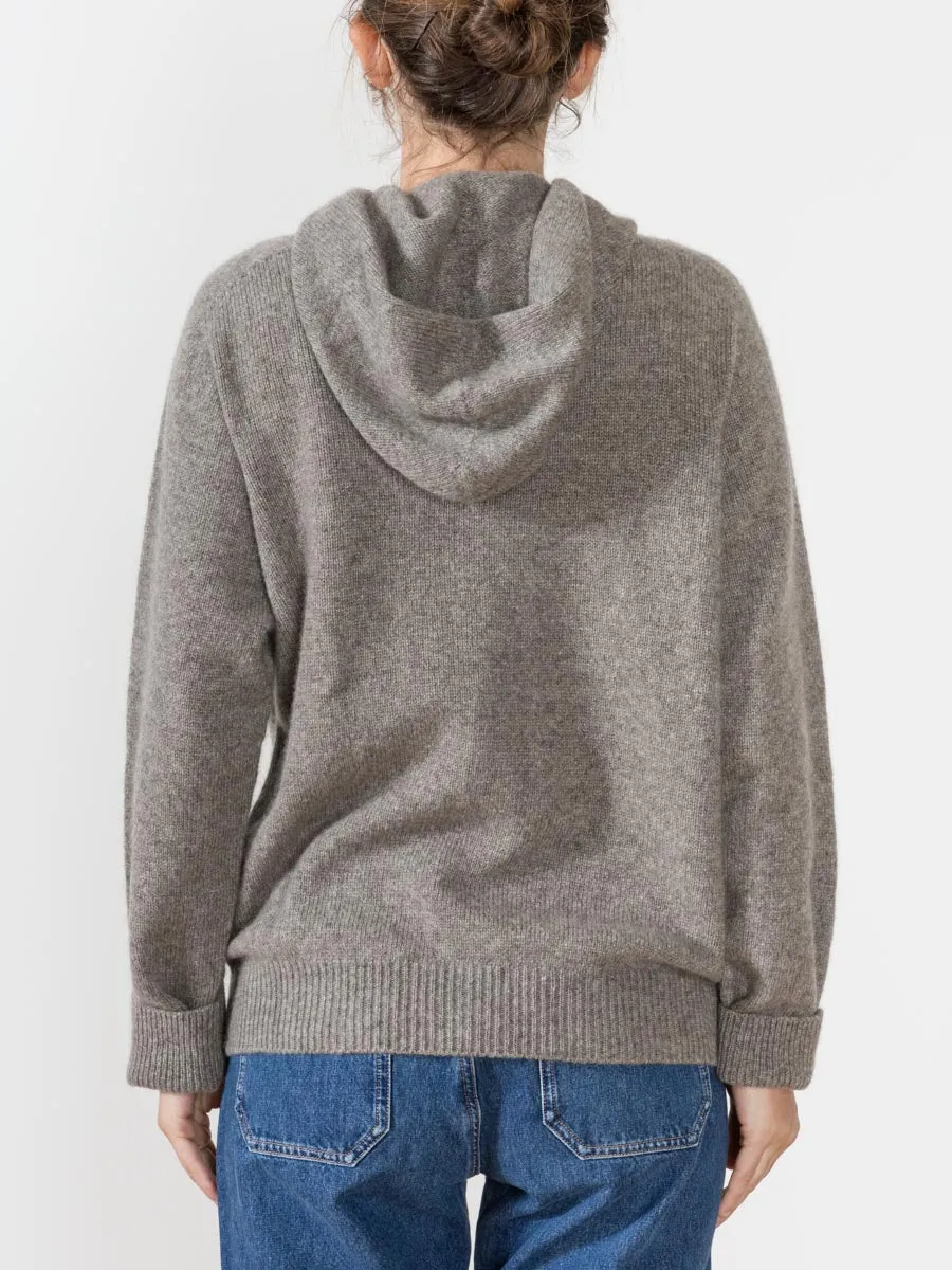 cashmere seamless parka