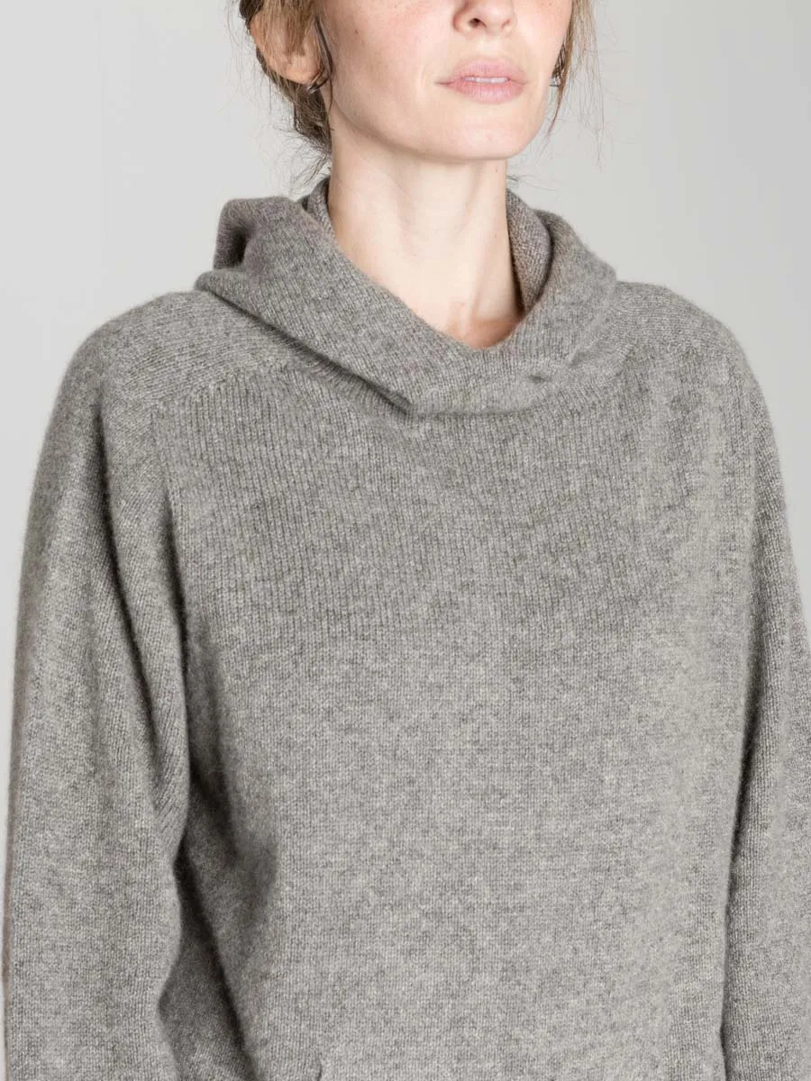 cashmere seamless parka