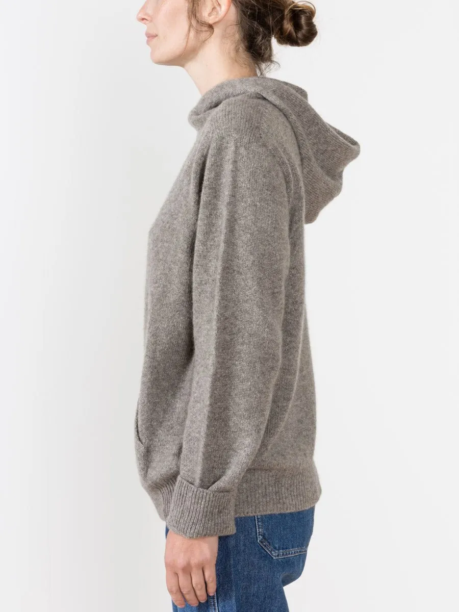 cashmere seamless parka