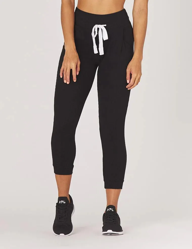 Comfort 7/8 Jogger, Black