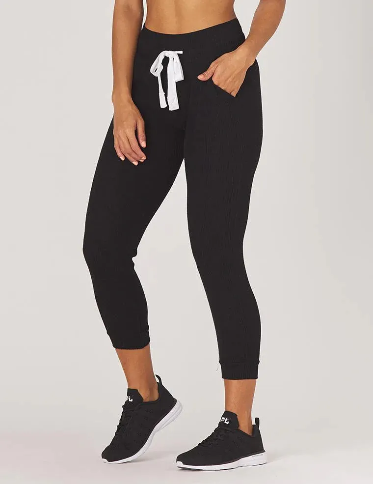 Comfort 7/8 Jogger, Black