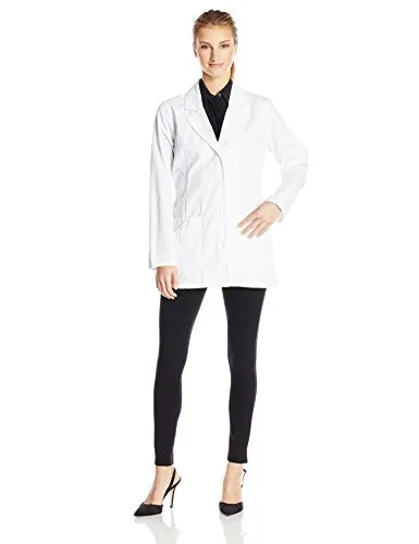 Dickies 84405 Women's 29" Notched Collar Lab Coat