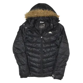 ELLESSE Parka Style Insulated Puffer Jacket Black Womens S