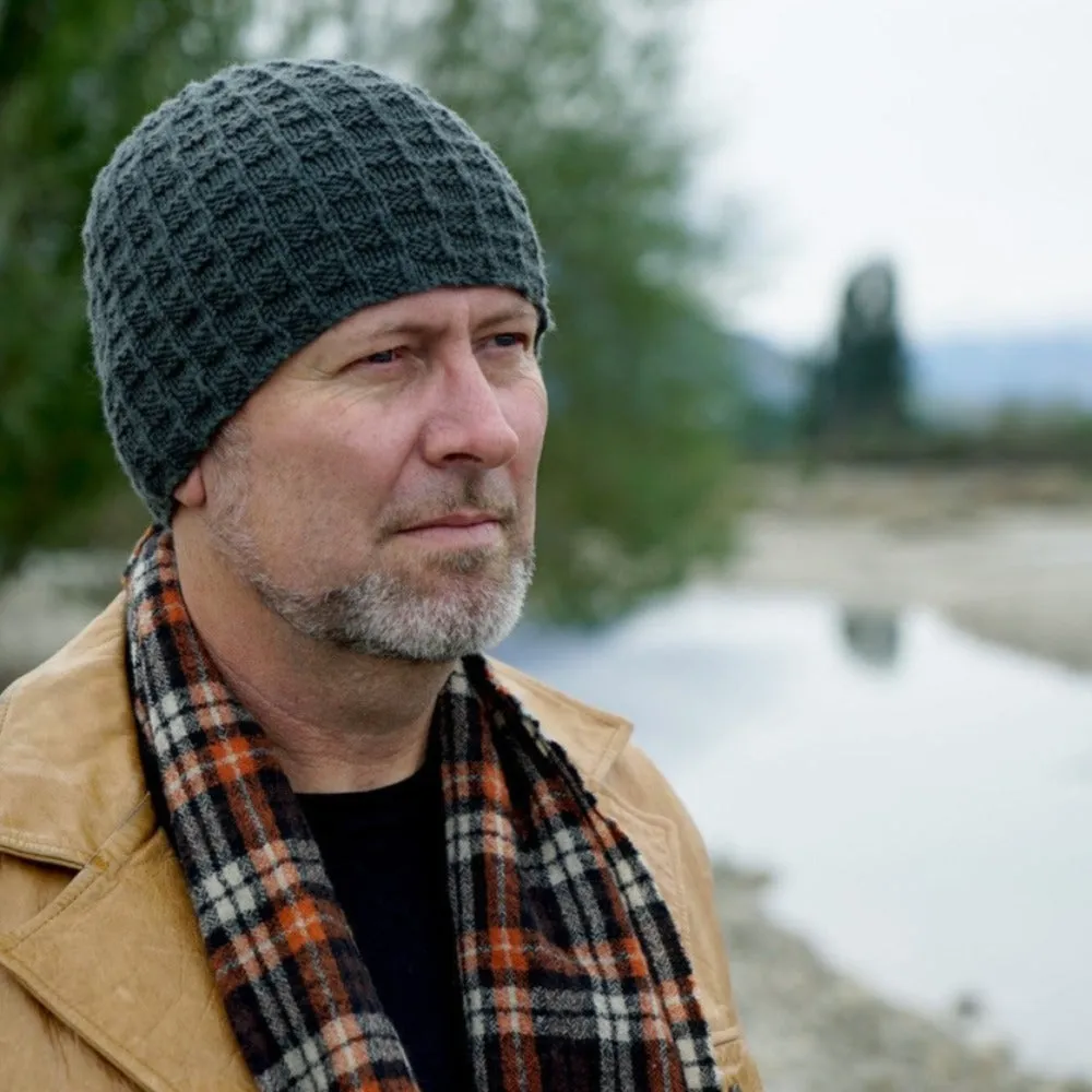 Everett Beanie Knitting Pattern - 8Ply (HC30)