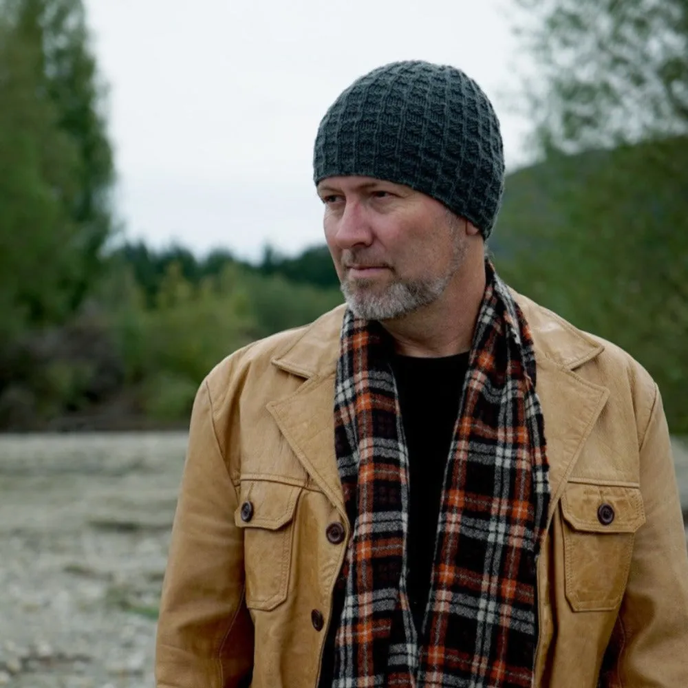 Everett Beanie Knitting Pattern - 8Ply (HC30)