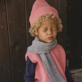 Fonzie Merino Wool Beanie (Bubblegum)