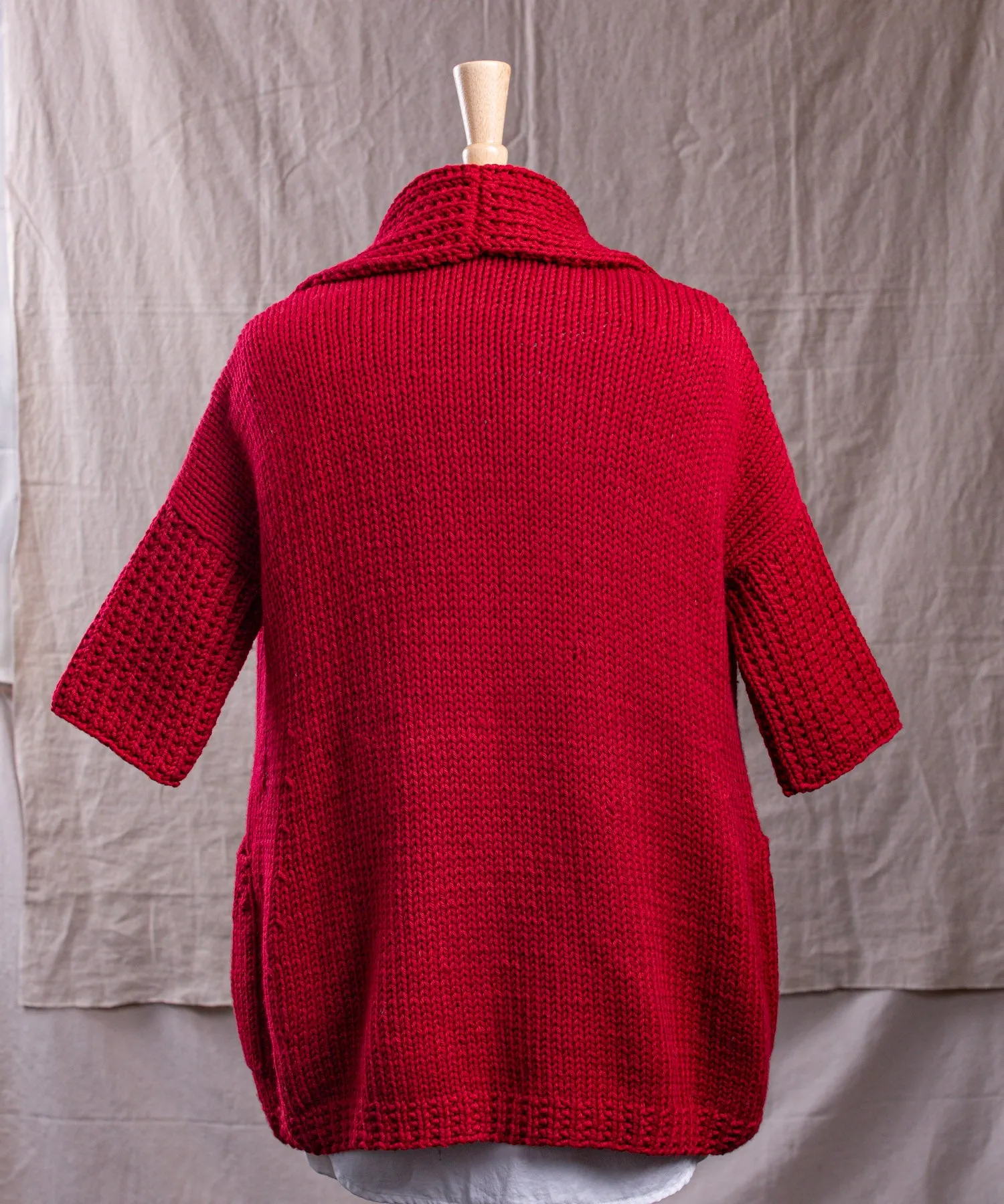 Freja Cardigan | Design Sample