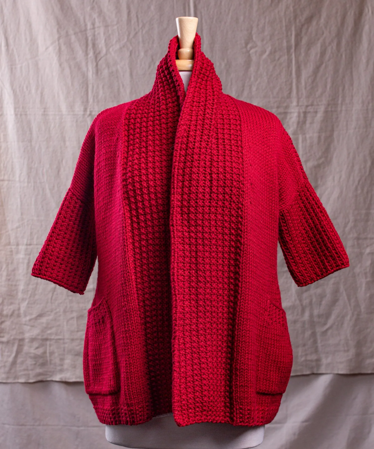 Freja Cardigan | Design Sample